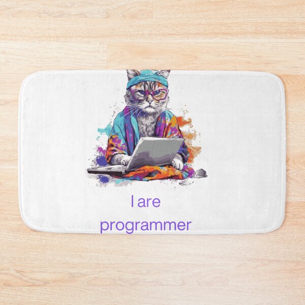 Item preview, "I Are Programmer" designed and sold by El-kaeed.