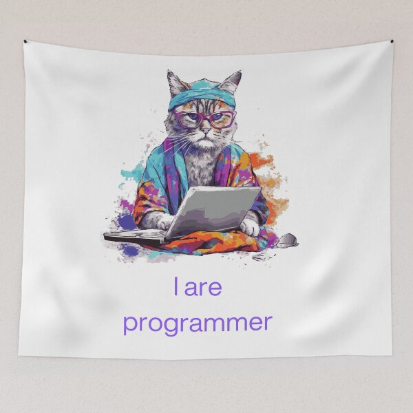 Item preview, "I Are Programmer" designed and sold by El-kaeed.