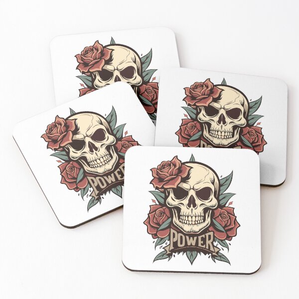 Item preview, Skull Rose Dominion designed and sold by Alahchin Art.