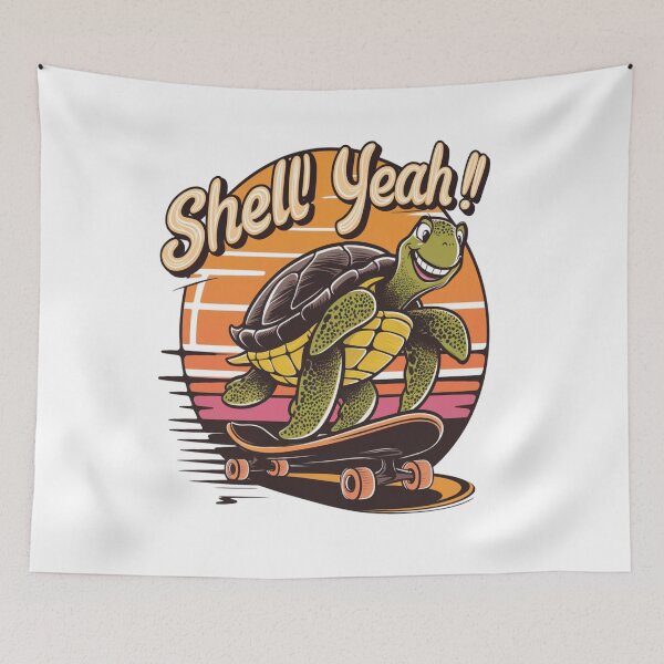 Item preview, Shell yeah designed and sold by JansenGS.