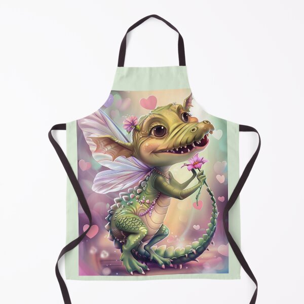 Item preview, Romantic crocodile designed and sold by MyMagicPixel.