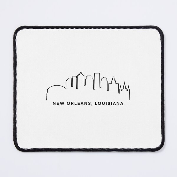 Item preview, New Orleans Skyline designed and sold by delmarvastickers.