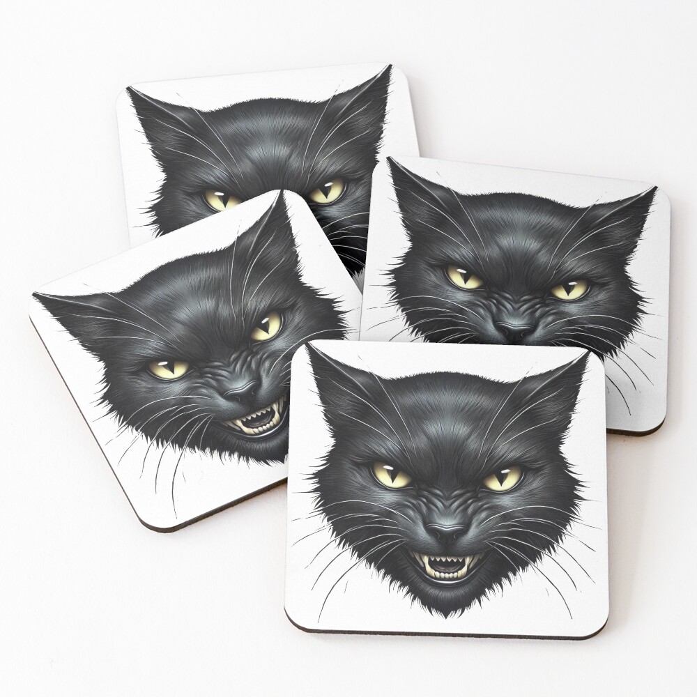 Item preview, Coasters (Set of 4) designed and sold by MobsProject.