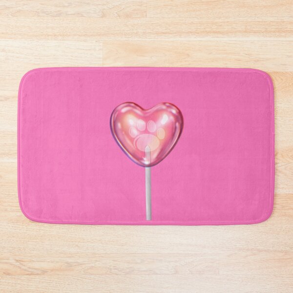 Item preview, pink holographic lollypop with a paw for PSU preppy  designed and sold by jessicaleah15.