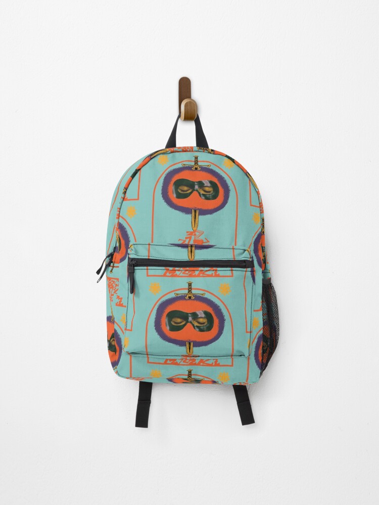 Thumbnail 1 of 3, Backpack, SLEEPING ROBBER designed and sold by HumanHandArts.