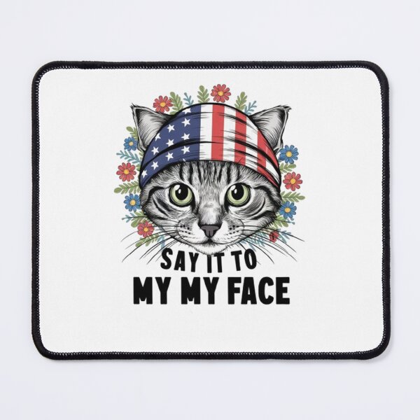 Item preview, If you got something to say say it to my face floral face designed and sold by BHMARTS.