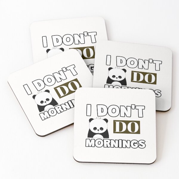 Item preview, Not A Morning Person designed and sold by Sartoris Art.