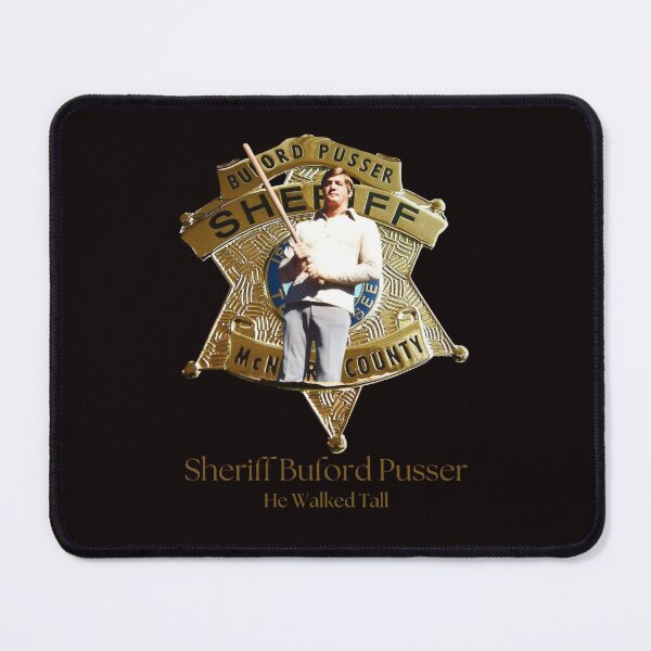 Item preview, Sheriff Buford Pusser - He  Walked Tall designed and sold by JoezPlace.