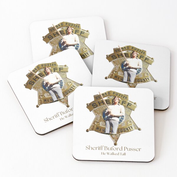 Item preview, Sheriff Buford Pusser - He  Walked Tall designed and sold by JoezPlace.