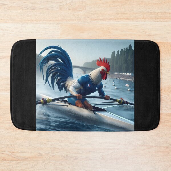 Item preview, Olympic Athlete Rooster France designed and sold by GalleryBrisArt.