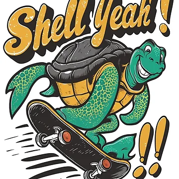 Artwork thumbnail, Shell yeah by JansenGS