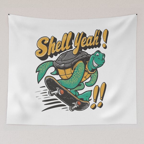 Item preview, Shell yeah designed and sold by JansenGS.