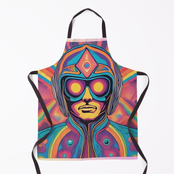 Item preview, Psychedelic Power Rangers : Quantum Ranger Red designed and sold by Pterodak.