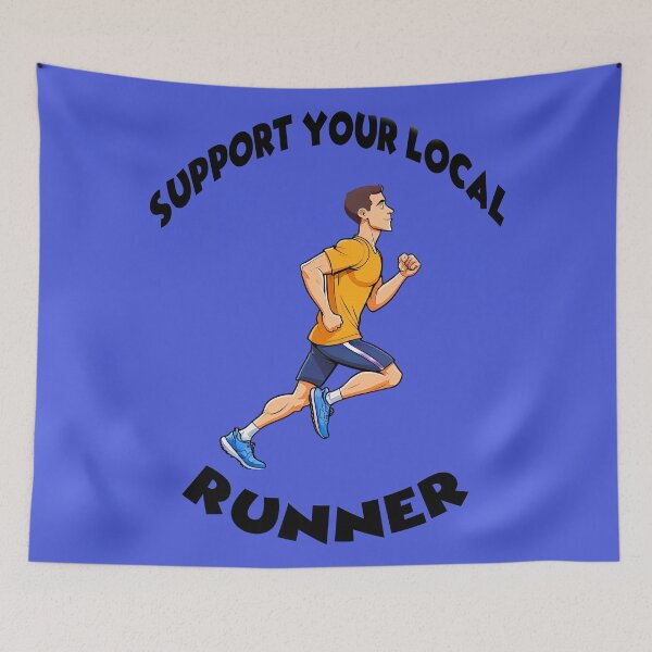 Item preview, Support Your Local Runner 2 designed and sold by DigitalandPhoto.