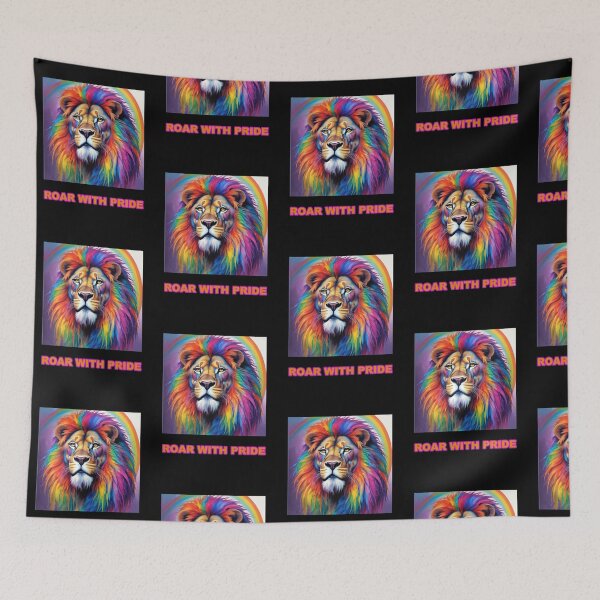 Item preview, Roar With Pride designed and sold by Bondillero.