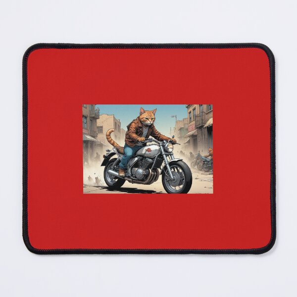 Item preview, Biker cat designed and sold by MatthaeusArts.