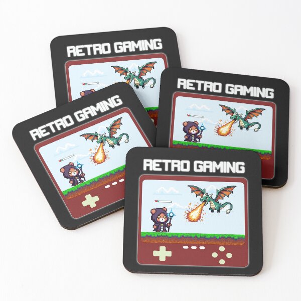 Item preview, Retro Gaming designed and sold by TeddybearClub.