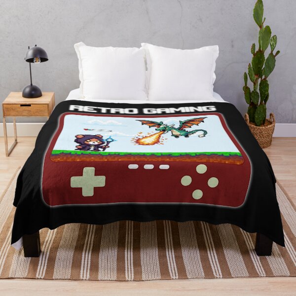 Item preview, Retro Gaming designed and sold by TeddybearClub.