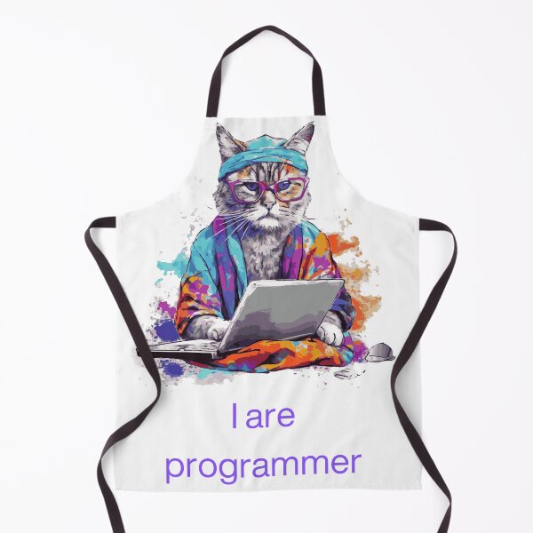 Item preview, "I Are Programmer" designed and sold by El-kaeed.