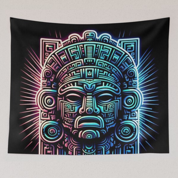 Item preview, Mayan and Aztec Art designed and sold by Simplybe1.