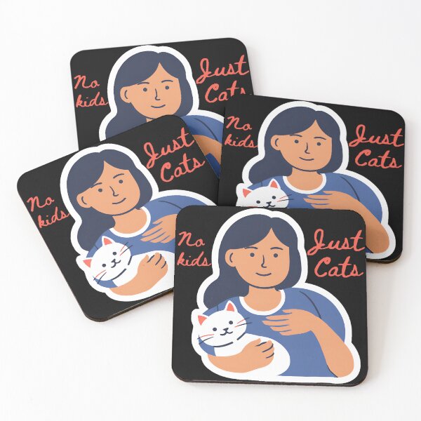 Item preview, Childless Cat lady #1 designed and sold by Youssefs-art.