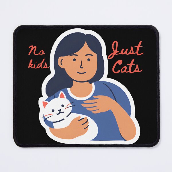 Item preview, Childless Cat lady #1 designed and sold by Youssefs-art.