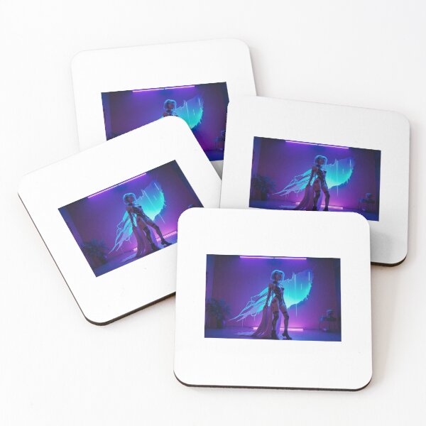 Item preview, Cyberpunk girl designed and sold by MatthaeusArts.