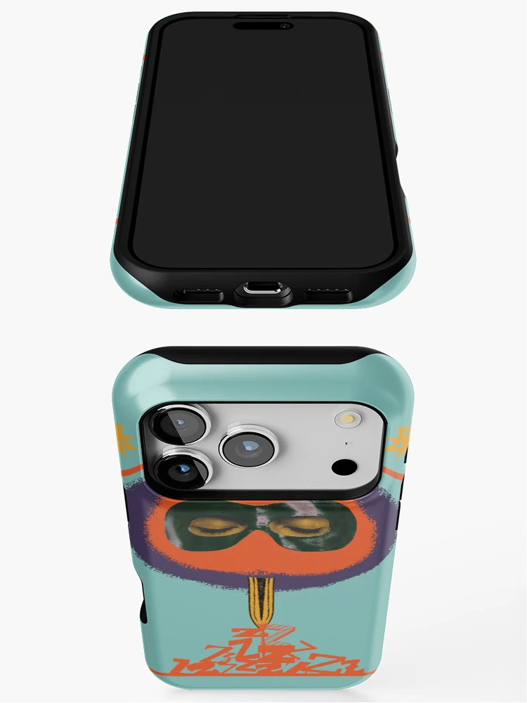 Thumbnail 3 of 4, iPhone Case, SLEEPING ROBBER designed and sold by HumanHandArts.