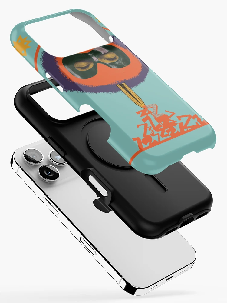 Thumbnail 2 of 4, iPhone Case, SLEEPING ROBBER designed and sold by HumanHandArts.