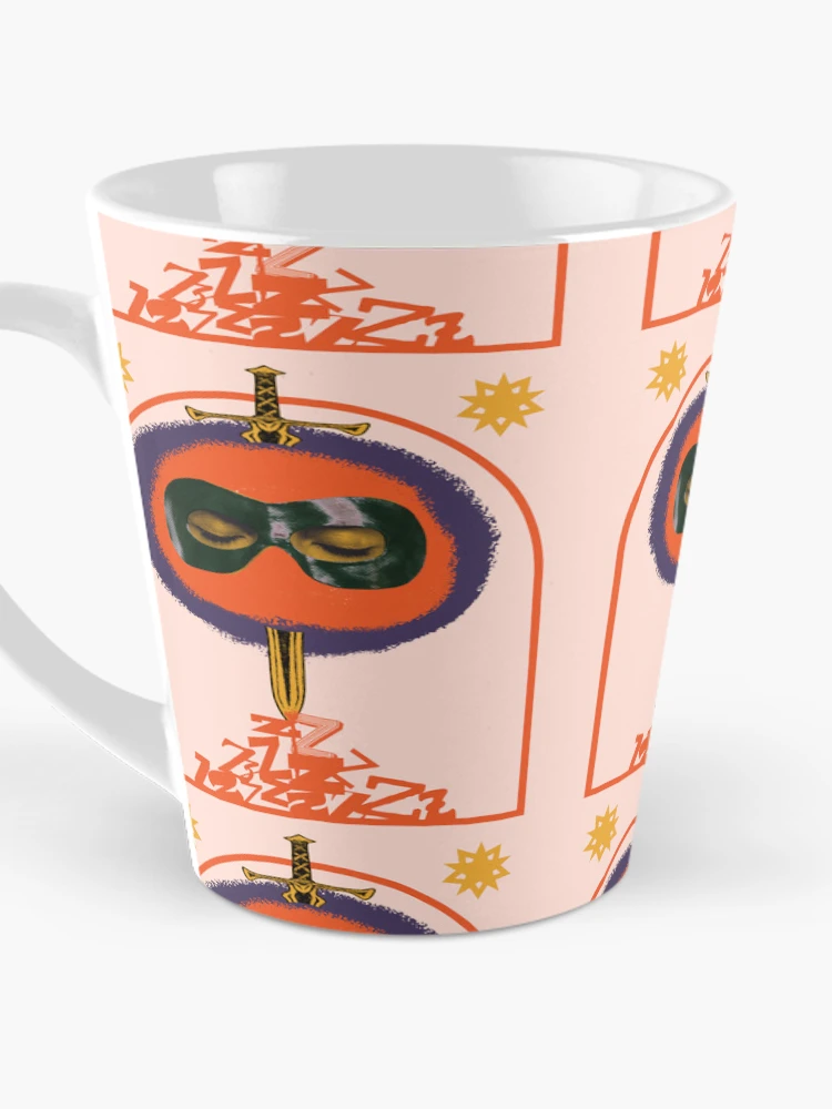 Thumbnail 3 of 4, Coffee Mug, SLEEPING ROBBER designed and sold by HumanHandArts.
