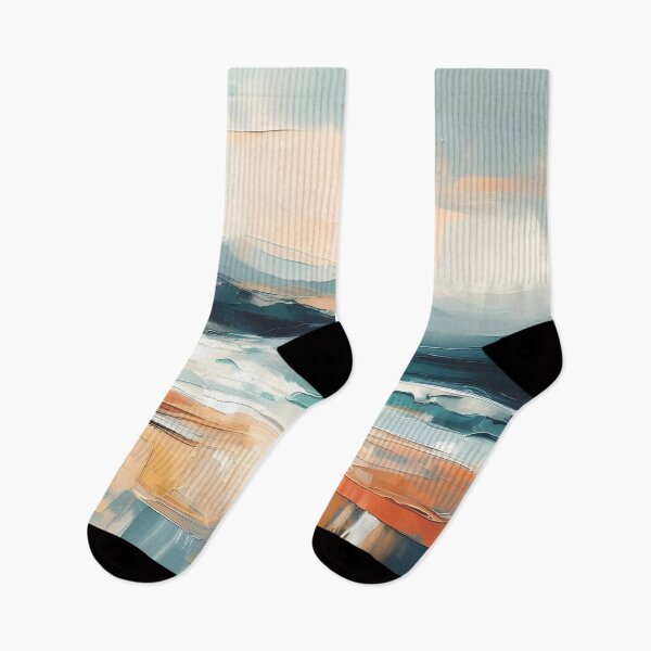 Item preview, Melting Beach designed and sold by Visual Nomad Club.