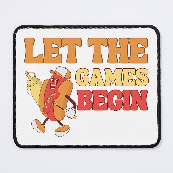 Item preview, Let the games begin designed and sold by BritishDelights.
