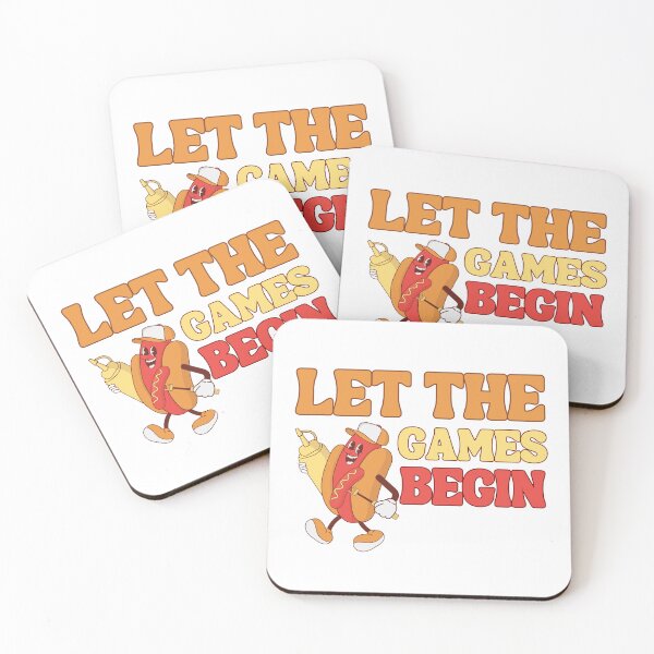 Item preview, Let the games begin designed and sold by BritishDelights.