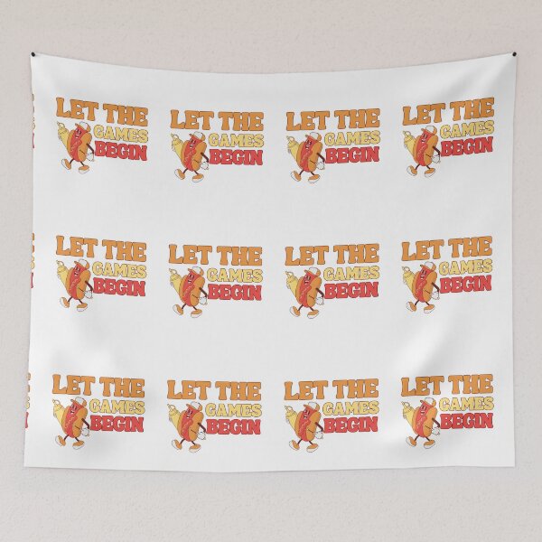 Item preview, Let the games begin designed and sold by BritishDelights.