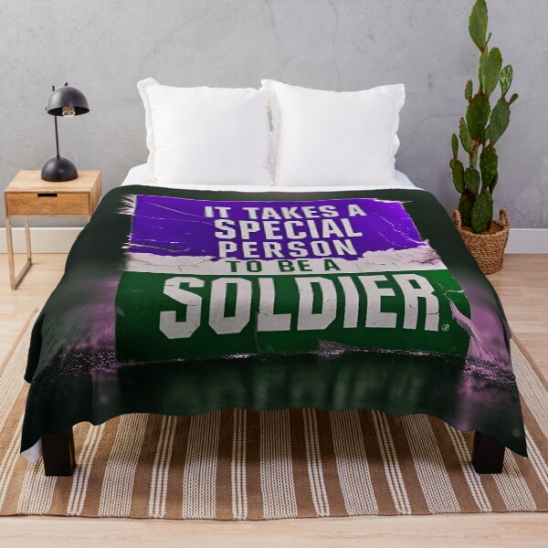 Item preview, Positive Army Quote It Takes A Special Person To Be A Soldier designed and sold by TheArtOfPat.