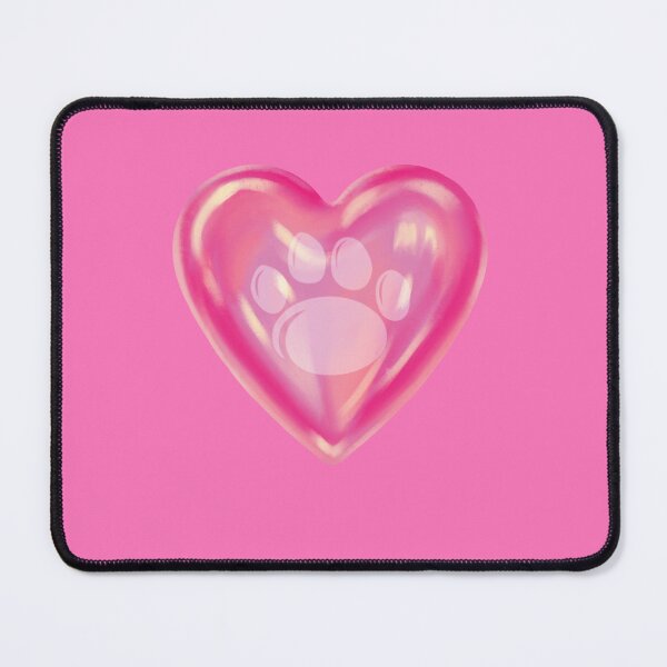 Item preview, pink on pink holographic lollypop with a paw for PSU preppy  designed and sold by jessicaleah15.