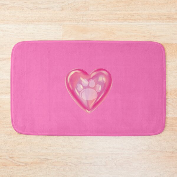 Item preview, pink on pink holographic lollypop with a paw for PSU preppy  designed and sold by jessicaleah15.