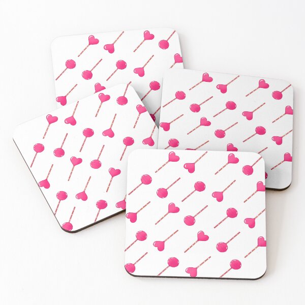 Item preview, Cute pink lollipop pattern designed and sold by VivooShop.