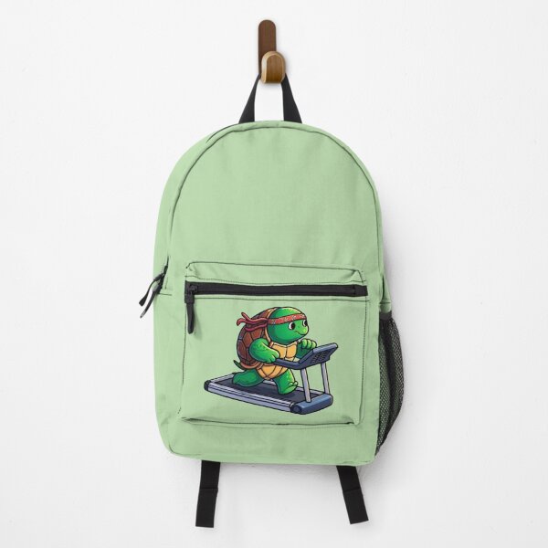 Item preview, Turtle Running on Treadmill designed and sold by Myra365Art.