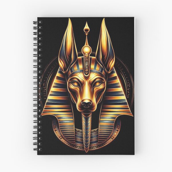 Item preview, Anubis Golden Portrait Art designed and sold by Simplybe1.