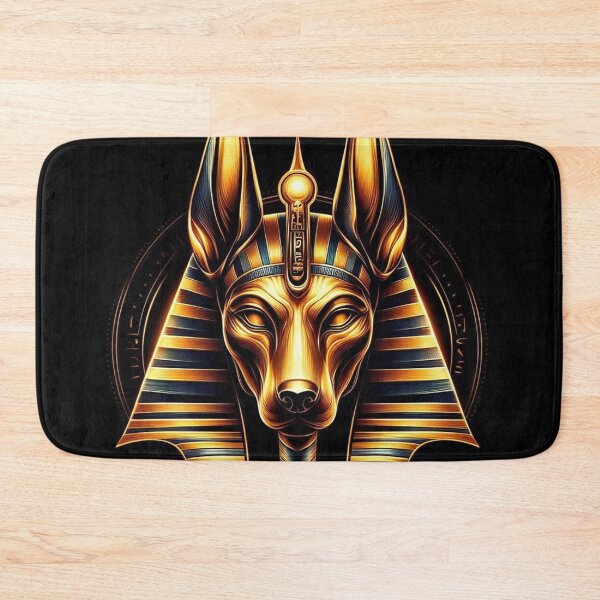 Item preview, Anubis Golden Portrait Art designed and sold by Simplybe1.
