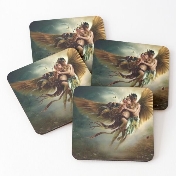 Item preview, YOU AND ME(TWIN FLAMES) designed and sold by Pantelis-design.