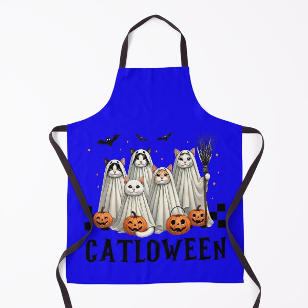 Item preview, Catloween Halloween Cat Ghost Cat designed and sold by binxlystudio.