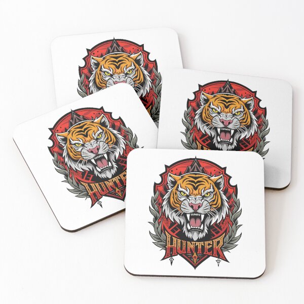 Item preview, Tiger Hunter's Calligraphy designed and sold by Alahchin Art.