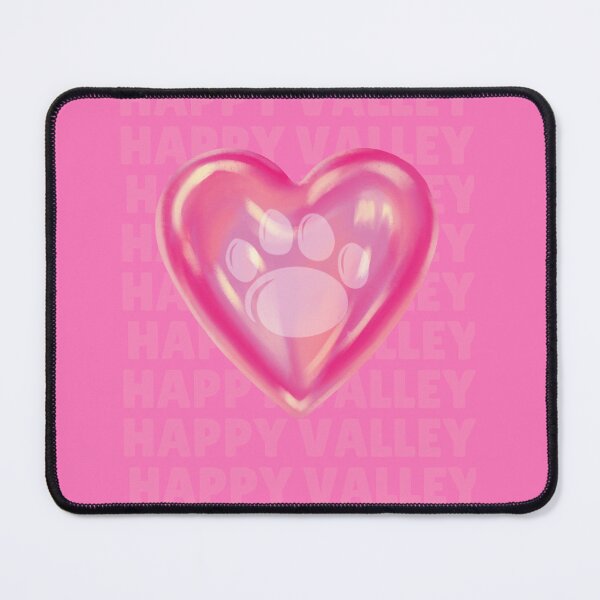 Item preview, happy valley repeating pink on pink holographic lollypop with a paw for PSU preppy  designed and sold by jessicaleah15.