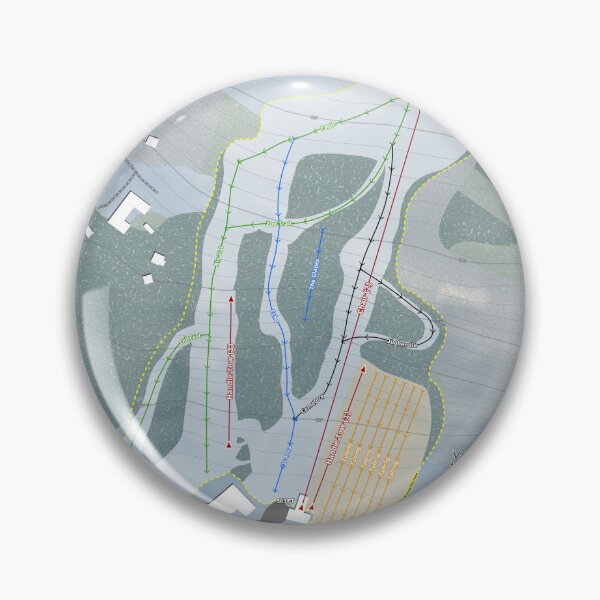 Item preview, Val Bialas Ski Center designed and sold by Mapsynergy.