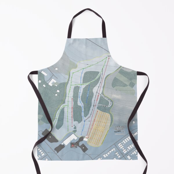 Item preview, Val Bialas Ski Center designed and sold by Mapsynergy.