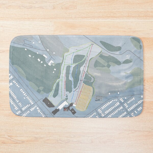 Item preview, Val Bialas Ski Center designed and sold by Mapsynergy.