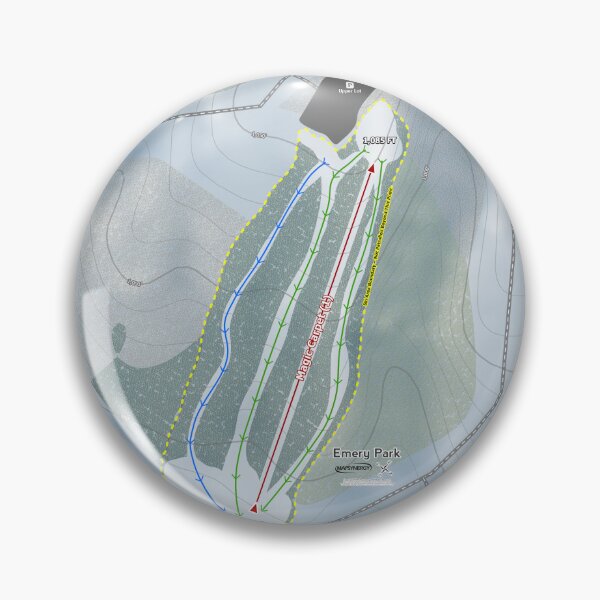 Item preview, Emery Park Trail Map designed and sold by Mapsynergy.