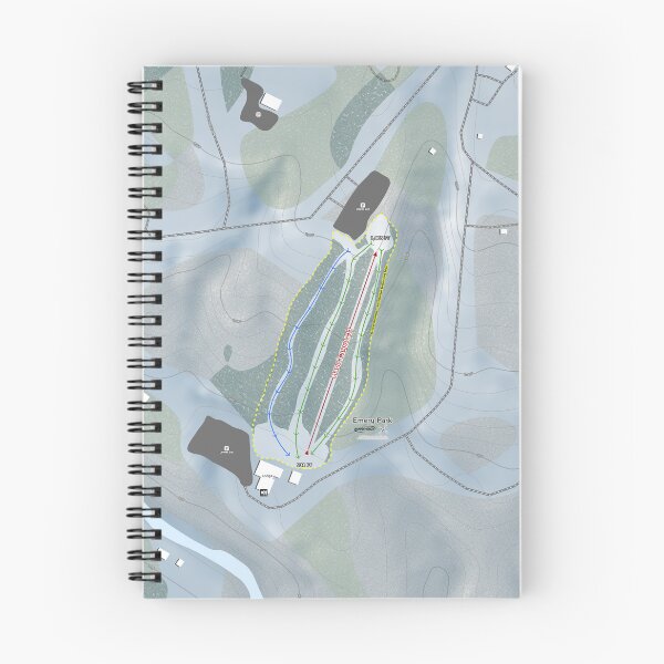 Item preview, Emery Park Trail Map designed and sold by Mapsynergy.